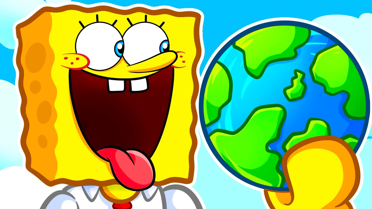SpongeBob Eats the WORLD in Roblox...