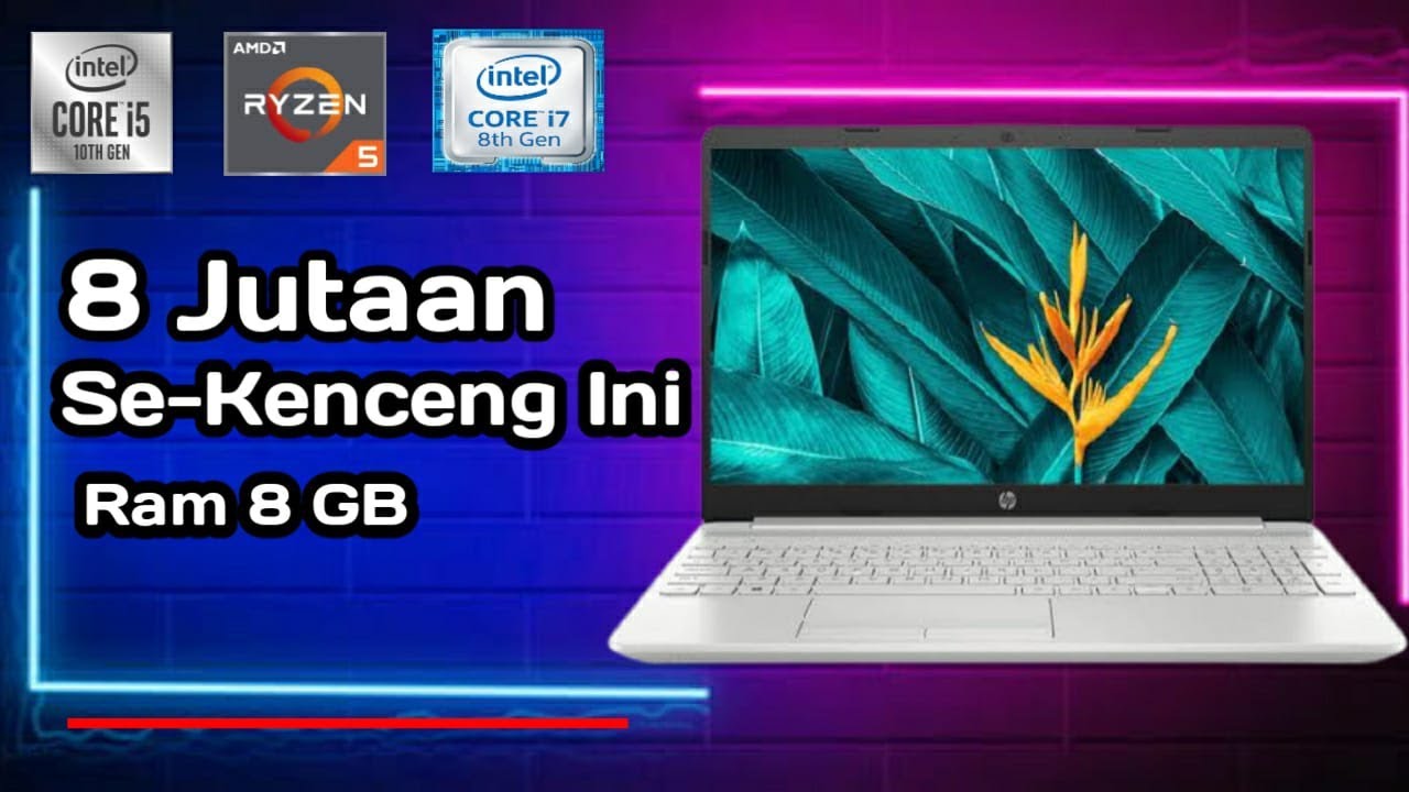 10 Laptop Murah Paling NGEBUT | Laptop Termurah 2021