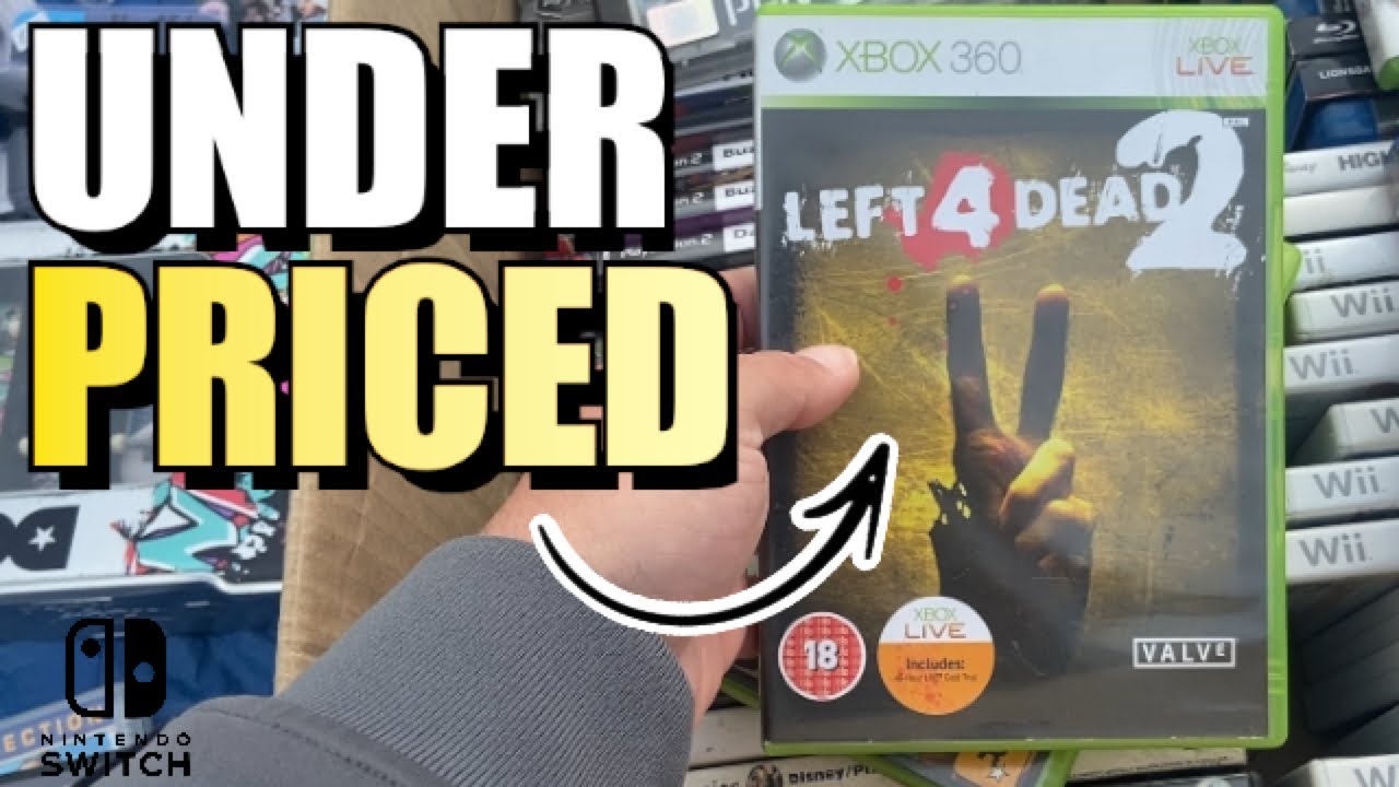 Buying Cheap Video Games To Flip For Nintendo Switch Games!