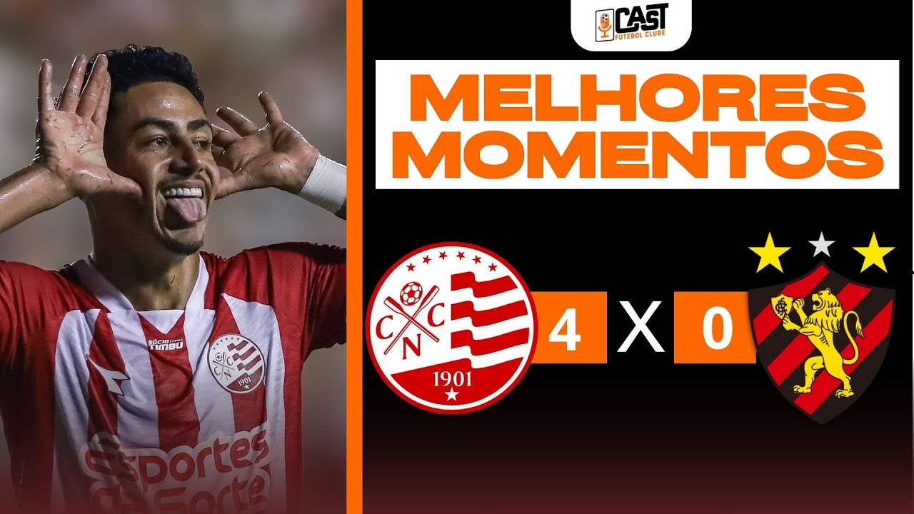 NÁUTICO 4 X 0 SPORT | MELHORES MOMENTOS | CAMPEONATO PERNAMBUCANO 2026