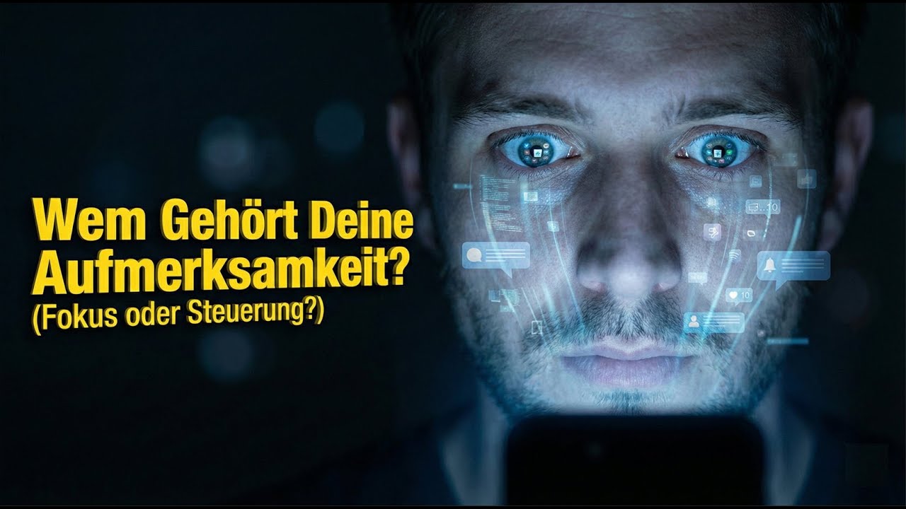 Verbrauchen Wir Unsere Aufmerksamkeit – Oder Wird Sie Uns Entzogen?