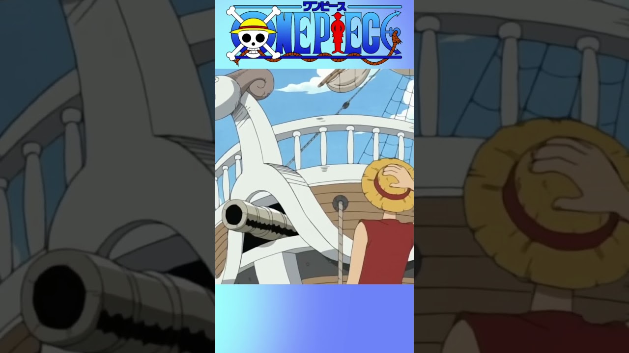 Luffy Gets a Ship