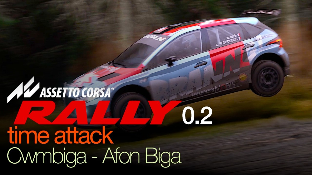 Assetto Corsa Rally v0.2 – Hyundai i20 Rally2 | Wales 