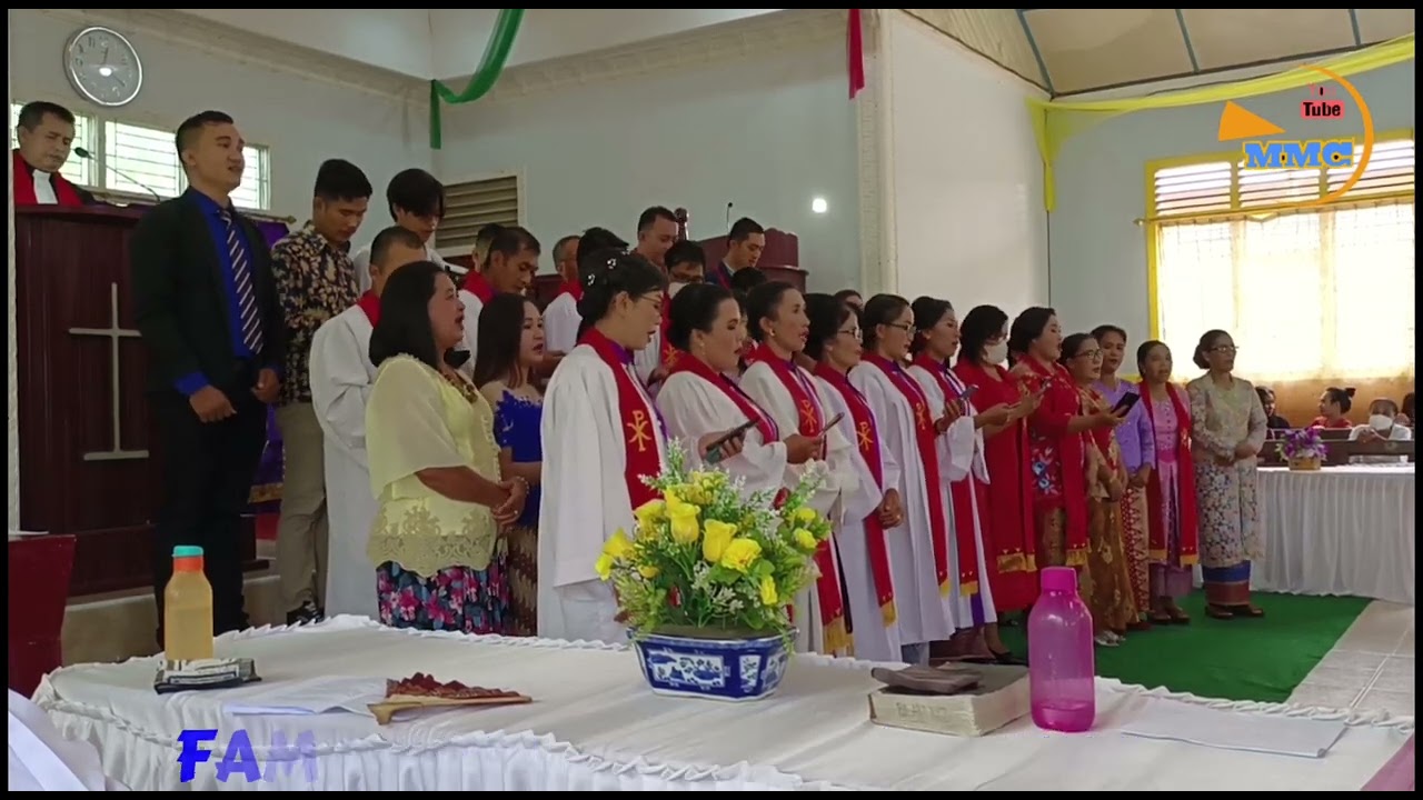 LO TOLA LO TAHALO || BZ. 129 || All Pelayan 2022-2027 BNKP Tumori #bnkp #lagurohanikristen #nias