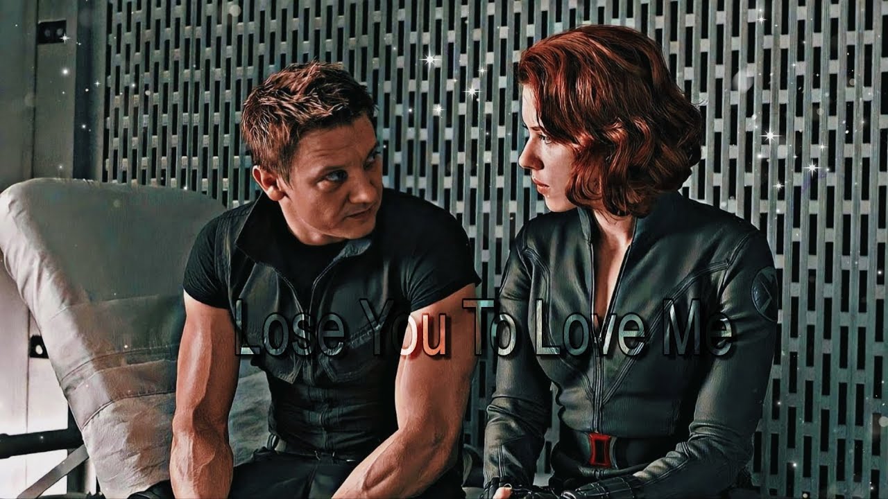 Lose You To Love Me - Clint & Natasha edit