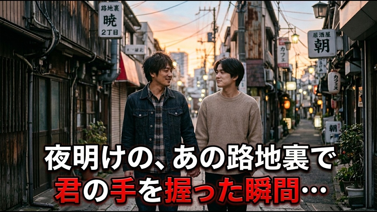 帰り道を遠回りした夜、話を終わらせたくなかった理由
