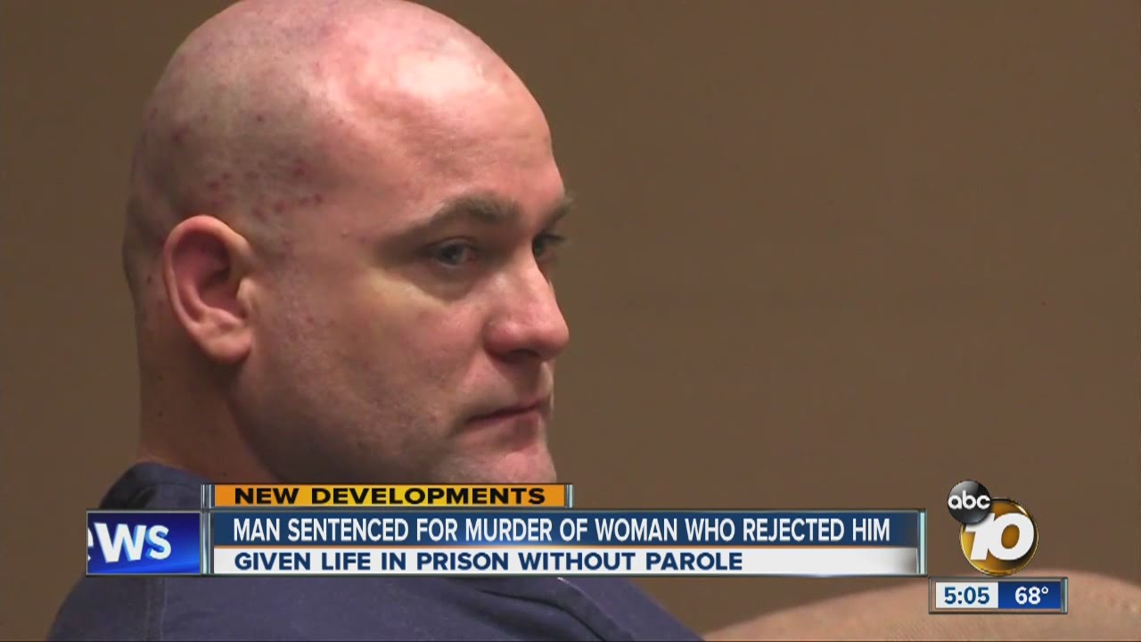 Man sentenced for killing woman who rejected him