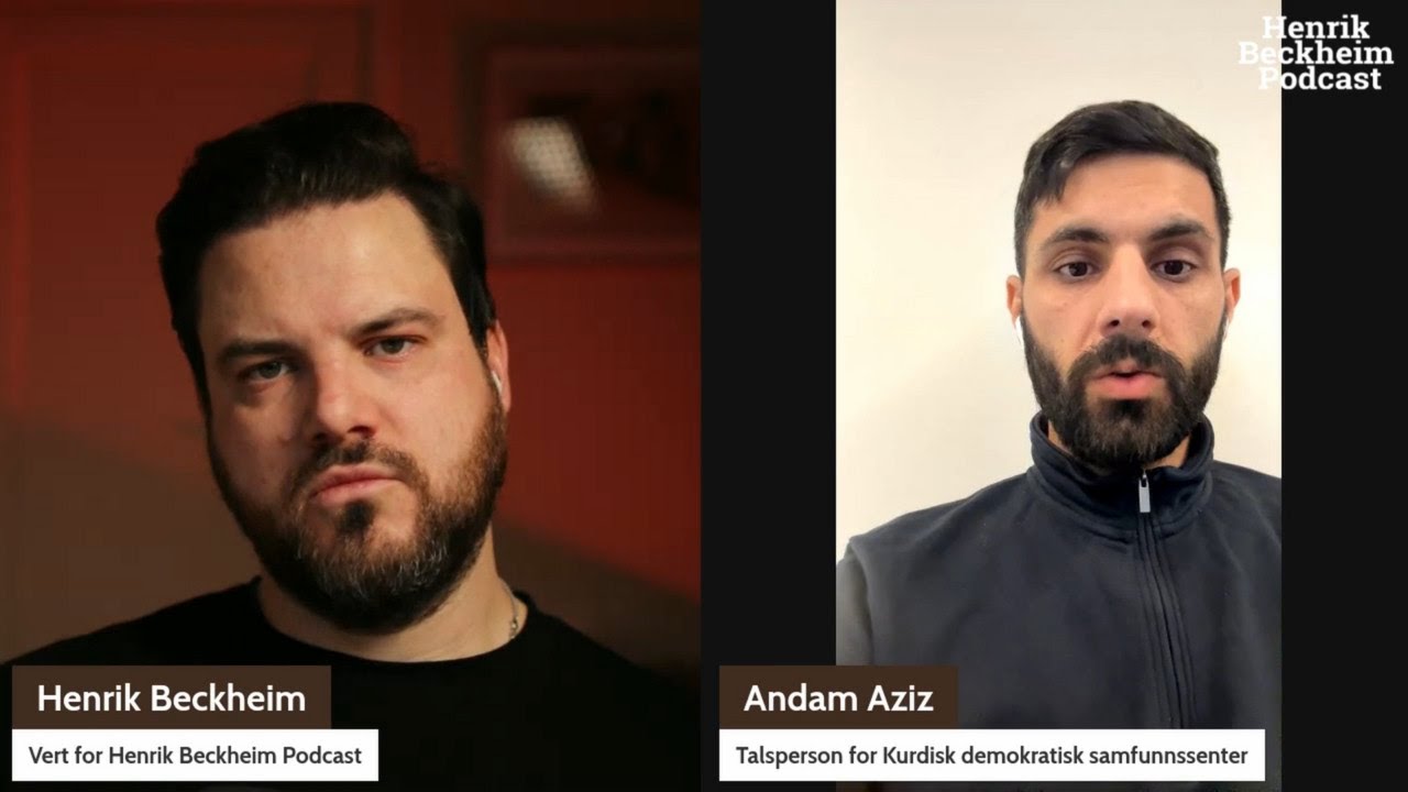 Andam Aziz – Om Kurdernes situasjon, Ahmed al-Sharaa, Syria, og minoriteters samhold mot jihad