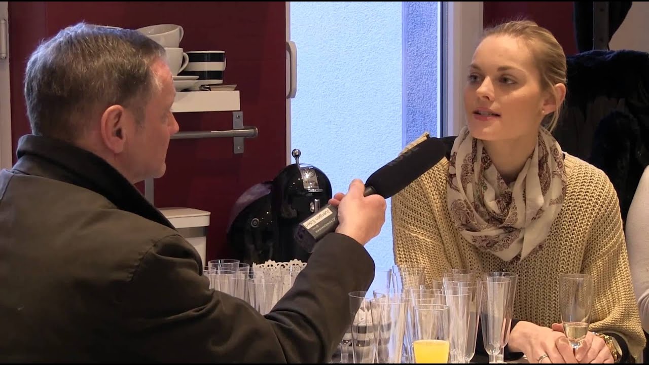 Jørdis Harms, Jever - Geschäftseröffnung