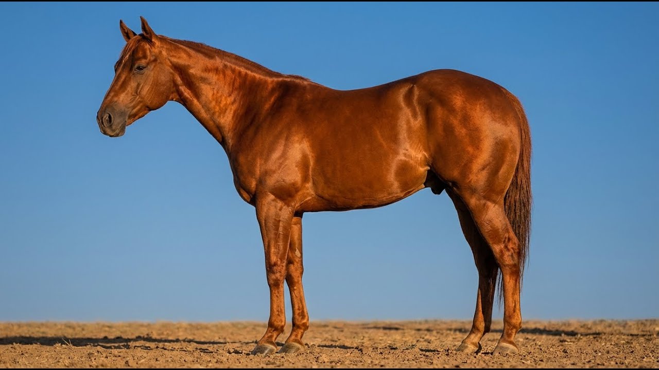 THE BILLION-DOLLAR HORSE EMPIRE — The Stallion Behind King Ranch