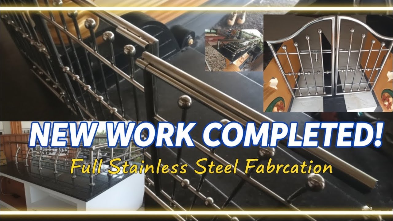 Small Gate, Big Impact! Custom Stainless Steel Fabrication Project Final Look