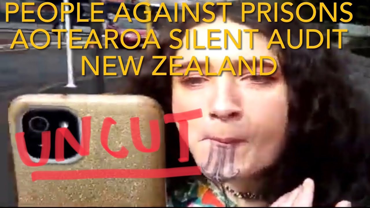Silent audit N.Z People Against Prison Aotearoa (PAPA) new Lynn community Center meeting unedited