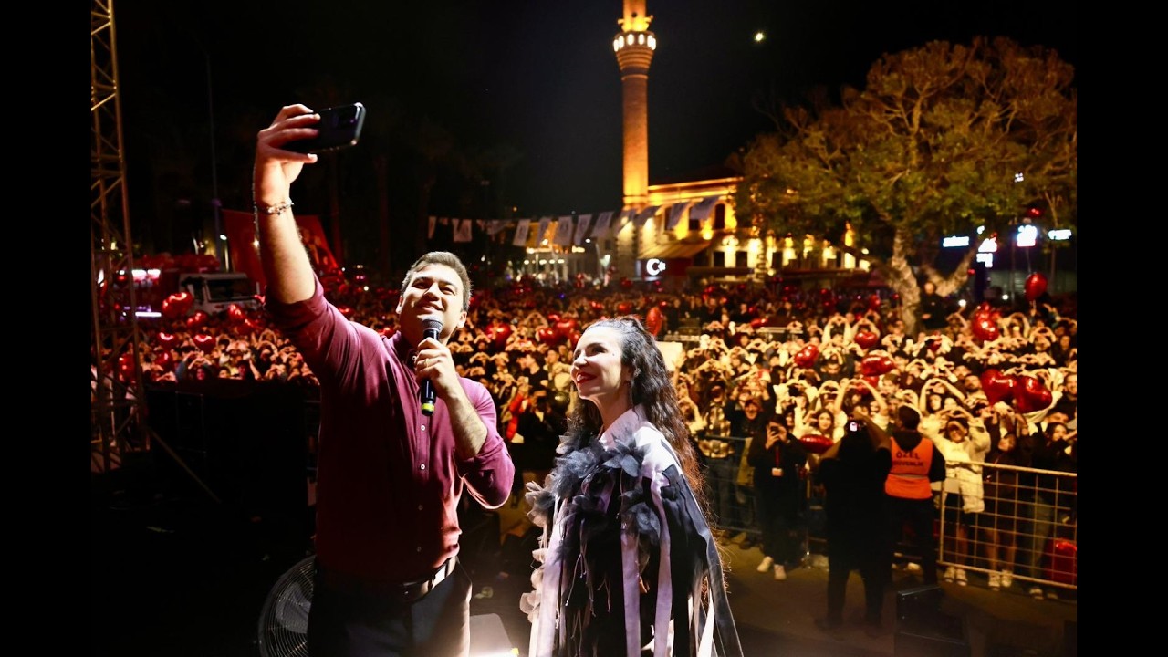 SEVGİLİLER GÜNÜ BODRUM’DA FATMA TURGUT KONSERİYLE KUTLANDI