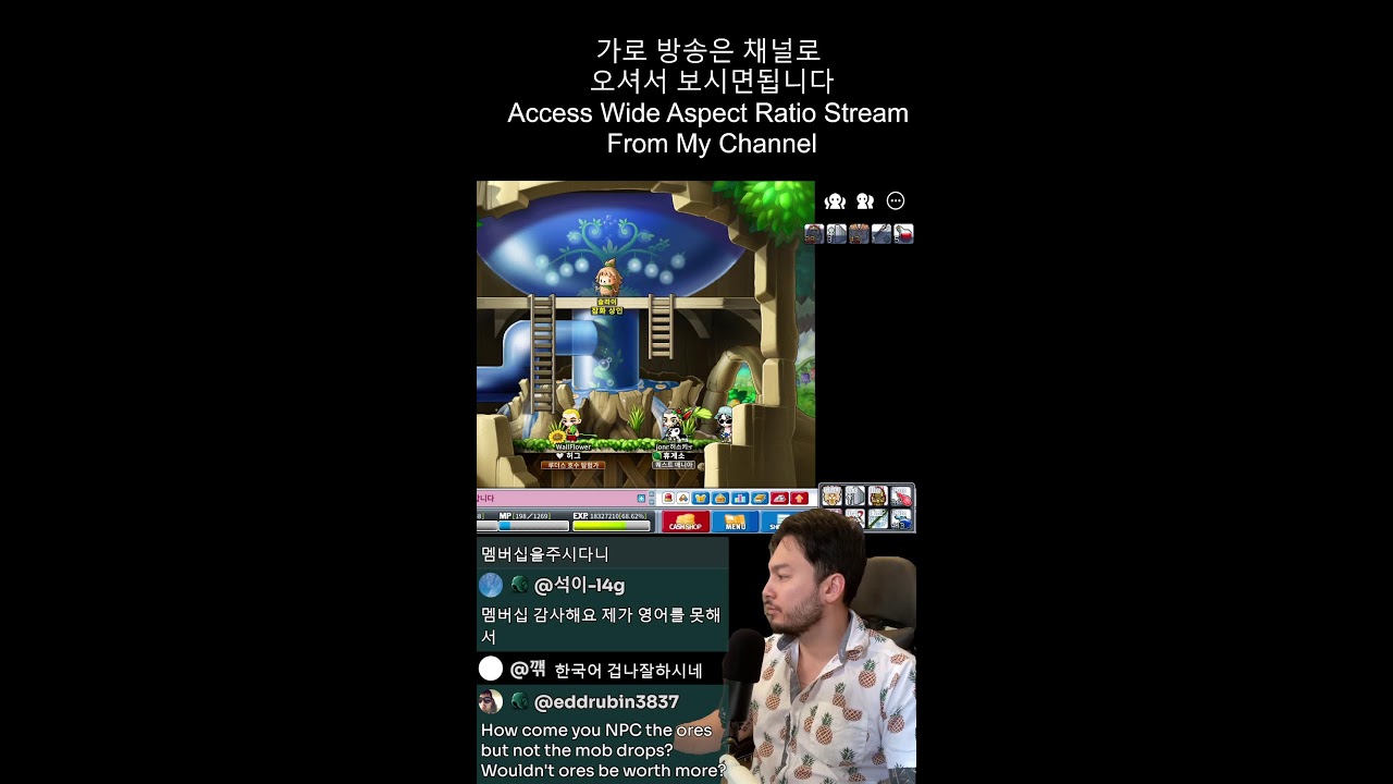 MapleStory Relaxing Dragon Knight Grind. 편안한 용기사육성방송.