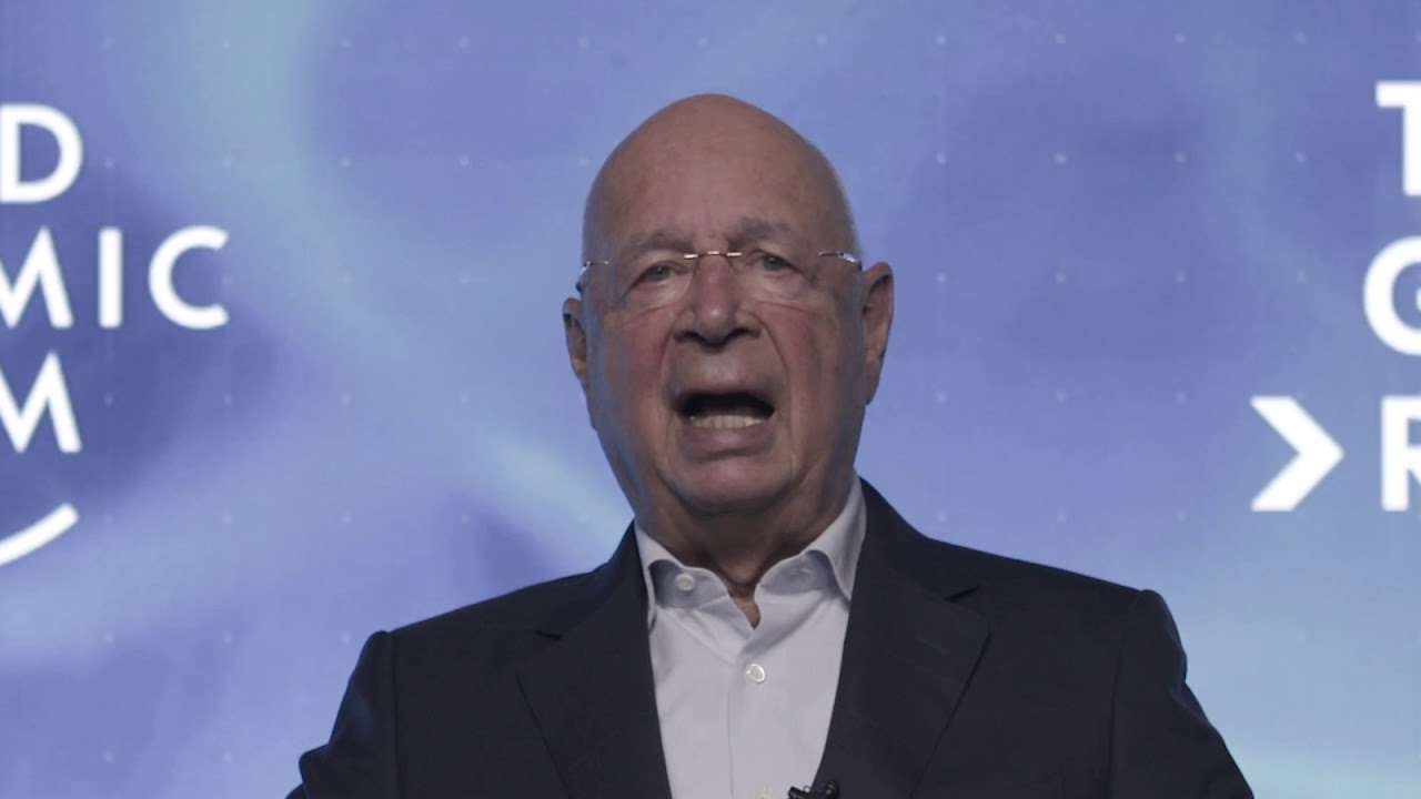Address by Mr. Klaus Schwab, Executive Chairman, World Economic Forum