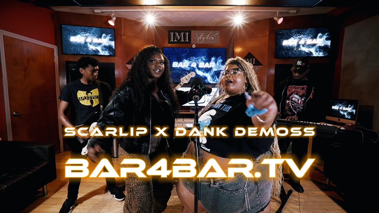 ScarLip, Dank Demoss — BIG GIRLS | Прямой эфир с Bar4Bar.TV