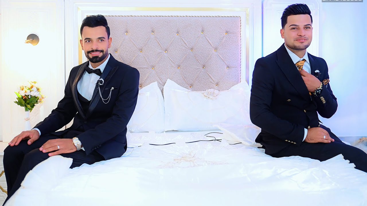حفل زفاف # الاخوين زمن و منيب حسن الشمري# زواج مبارك07716409005