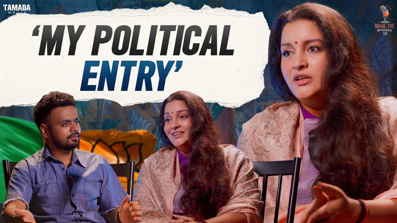 RENU DESAI - Opens Up!  || Nikhil Vijayendra Simha || Renu Desai