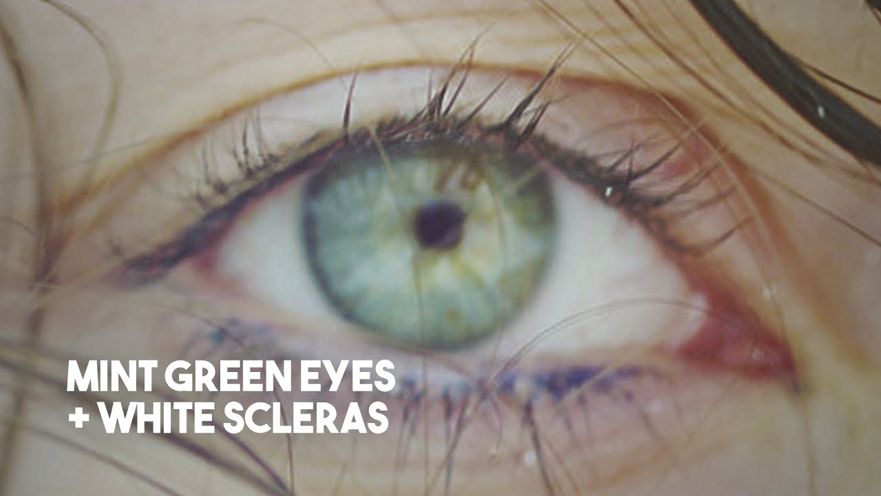 ∞ Mint Green Eyes + White Scleras ~ EXTREMELY POWERFUL 8D+ SUBLIMINAL [Day]