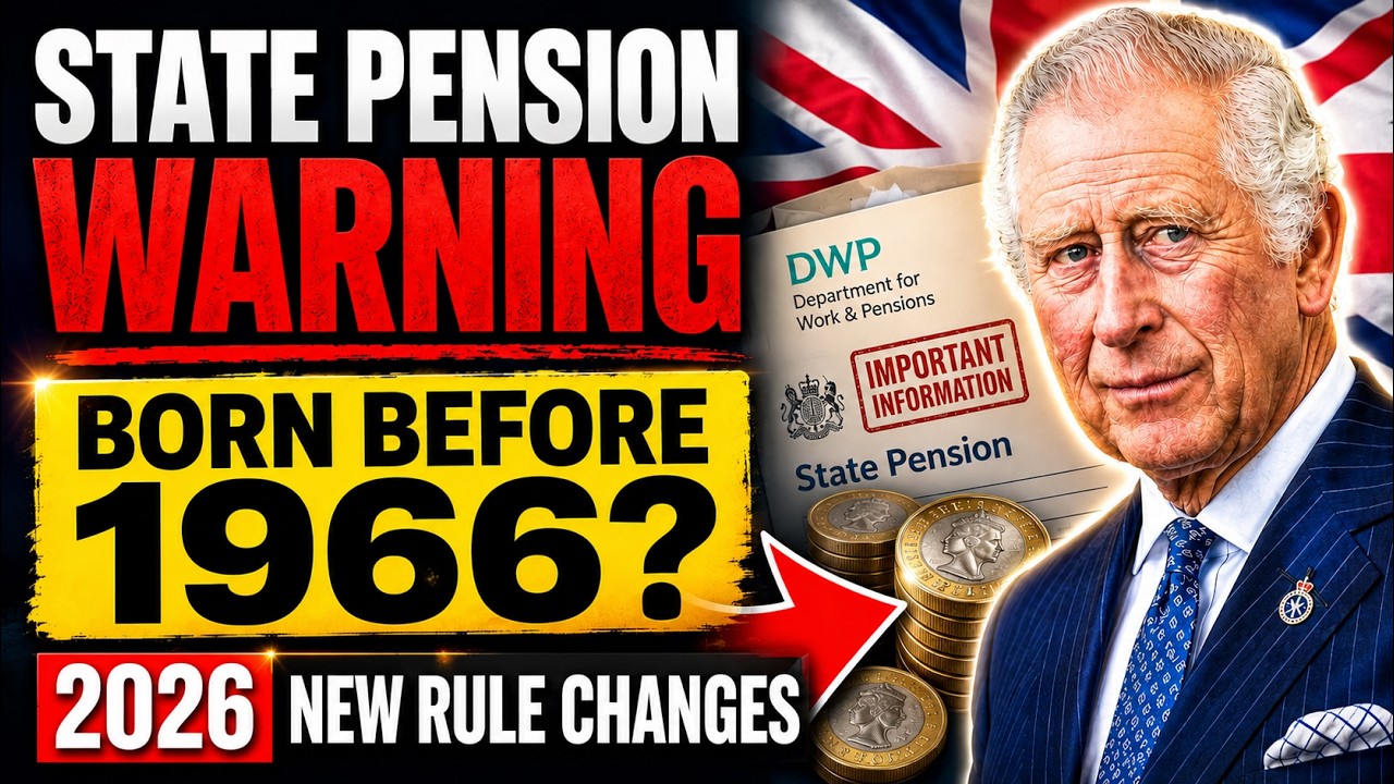 📌 BORN BEFORE 1966  Urgent 2026 State Pension Warning Share With Family! | David Parker