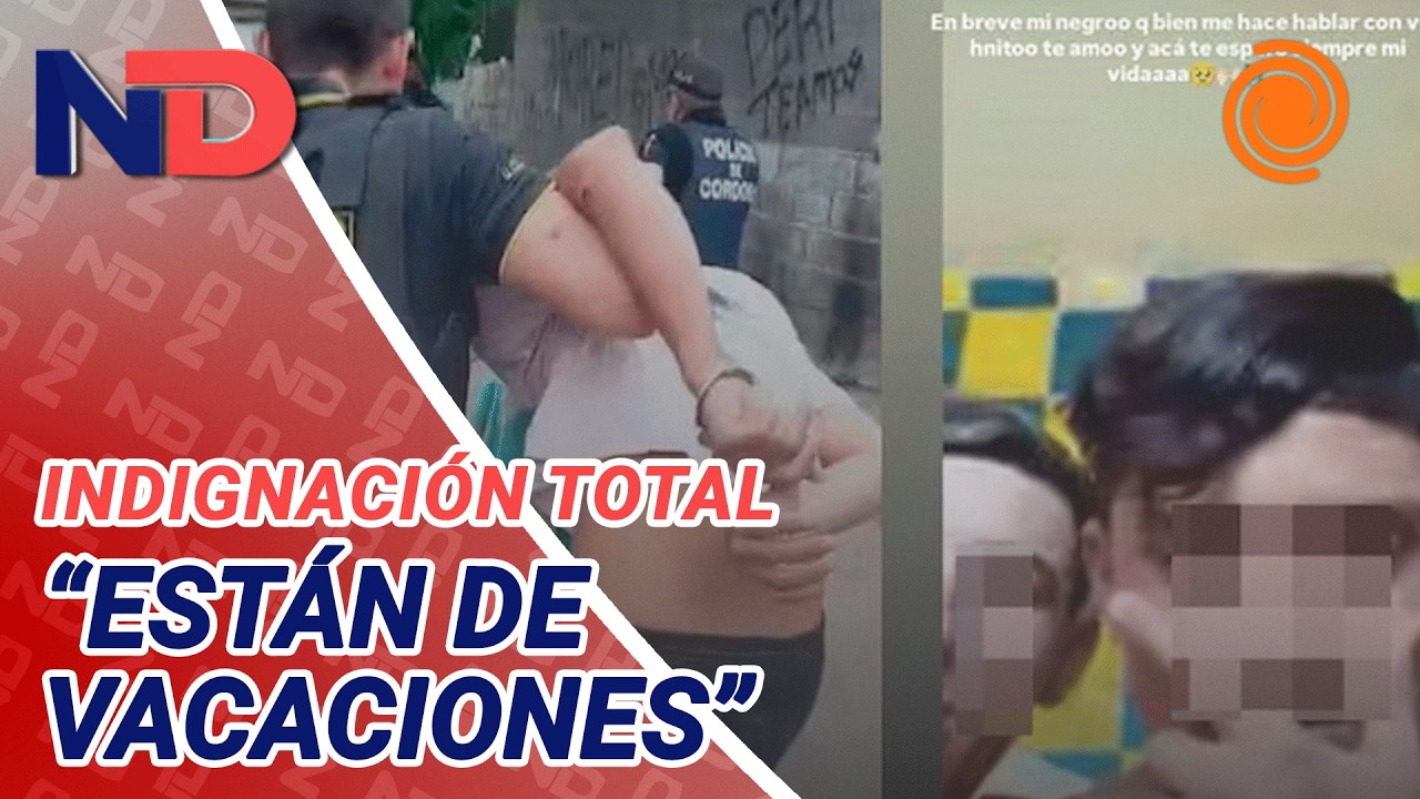 Denuncian que los menores presos por balear a Luna en Yapeyú hacen videollamadas