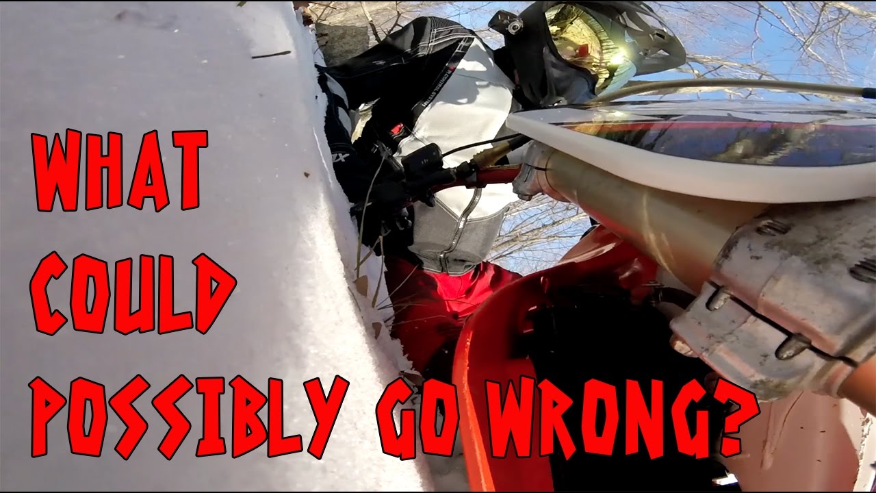 CR500 Christmas Braap!
