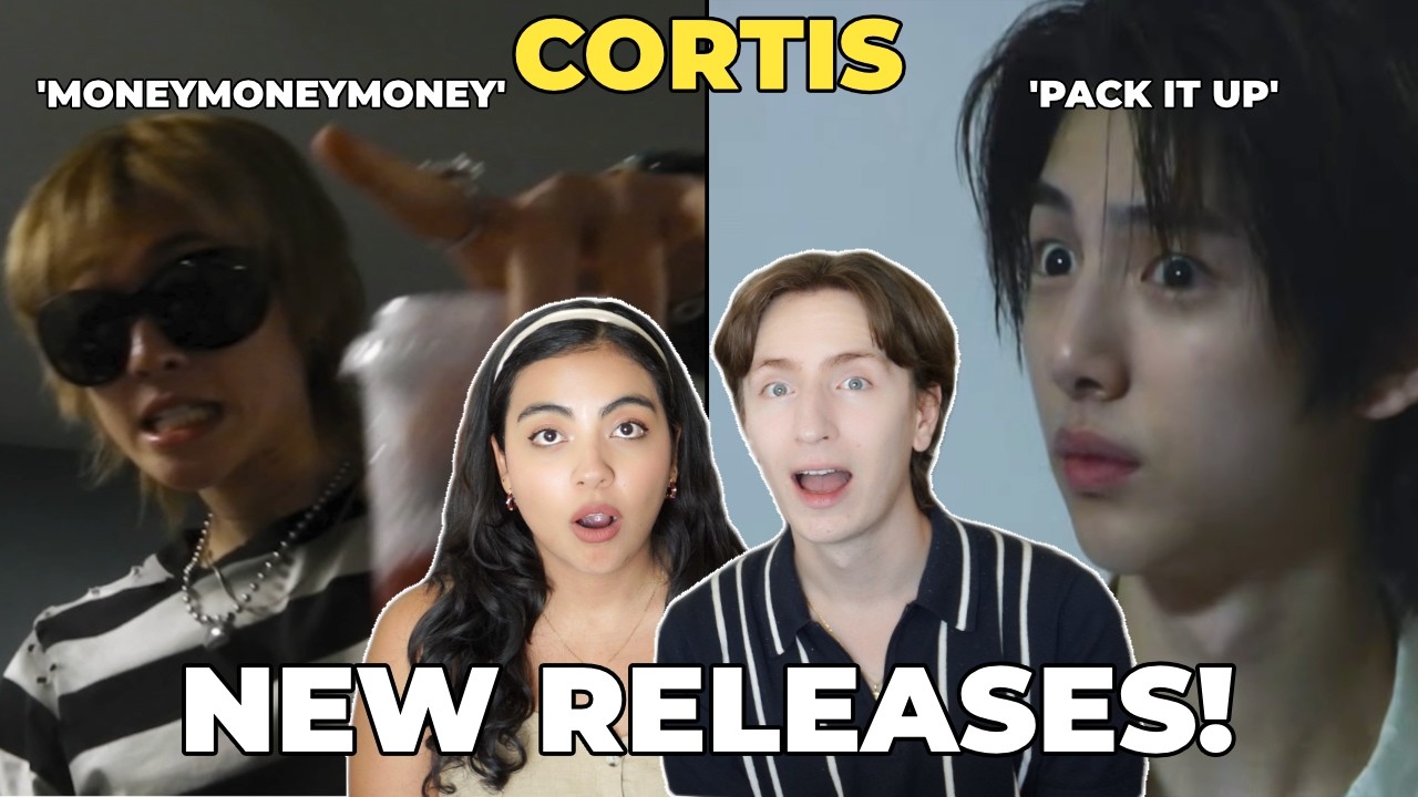 Реакция на визуализаторы CORTIS 'MONEYMONEYMONEY' и 'PACK IT UP' | ЭТО НЕВЕРОЯТНО?!