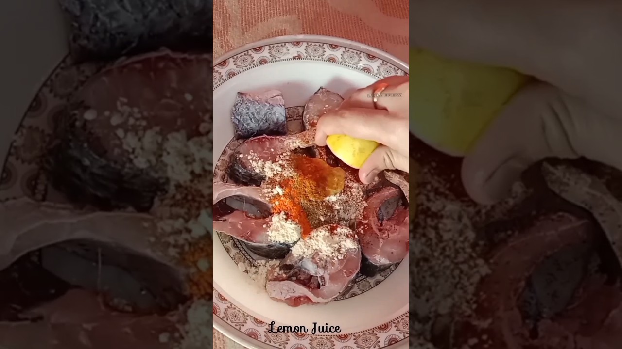 Fish Fry Full Procedure#fish #frystifrost #ytshortviral