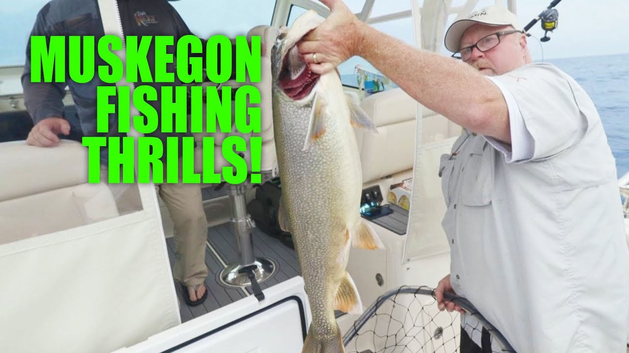 🐟🏆 Salmon Showdown: Muskegon Open Special - High Stakes on Lake Michigan