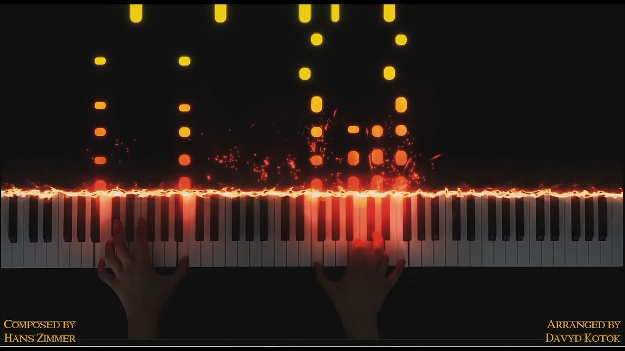 Be Prepared- The Lion King- Piano Version