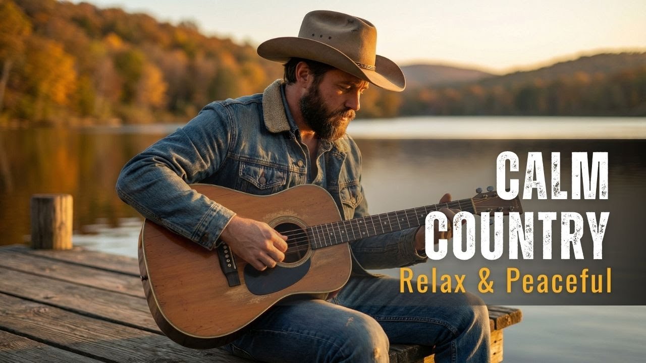 【Calm Country 12】Relax Playlist / for Peaceful / Work / Pop / Ballad / Study / Coffee 🤠🎶