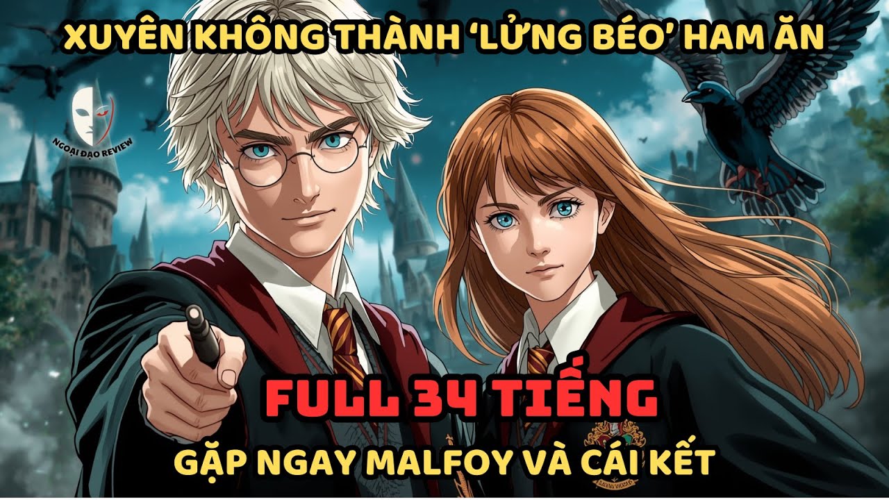 🔥TRỌN BỘ🔥 HARRY POTTER Fanfic: Xuyên Không Thành 