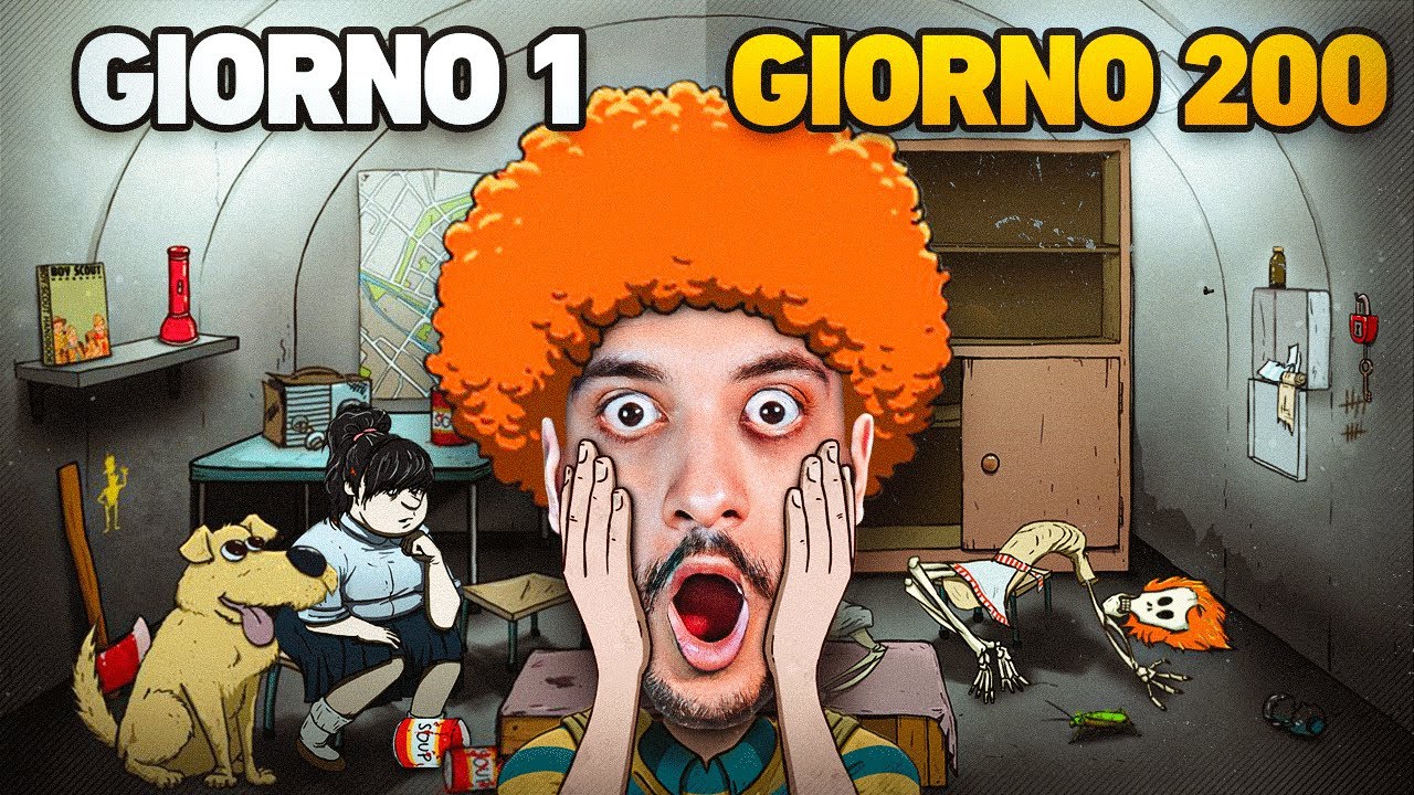 LA SFIDA IMPOSSIBILE di 60 SECONDS!! (200 GIORNI)