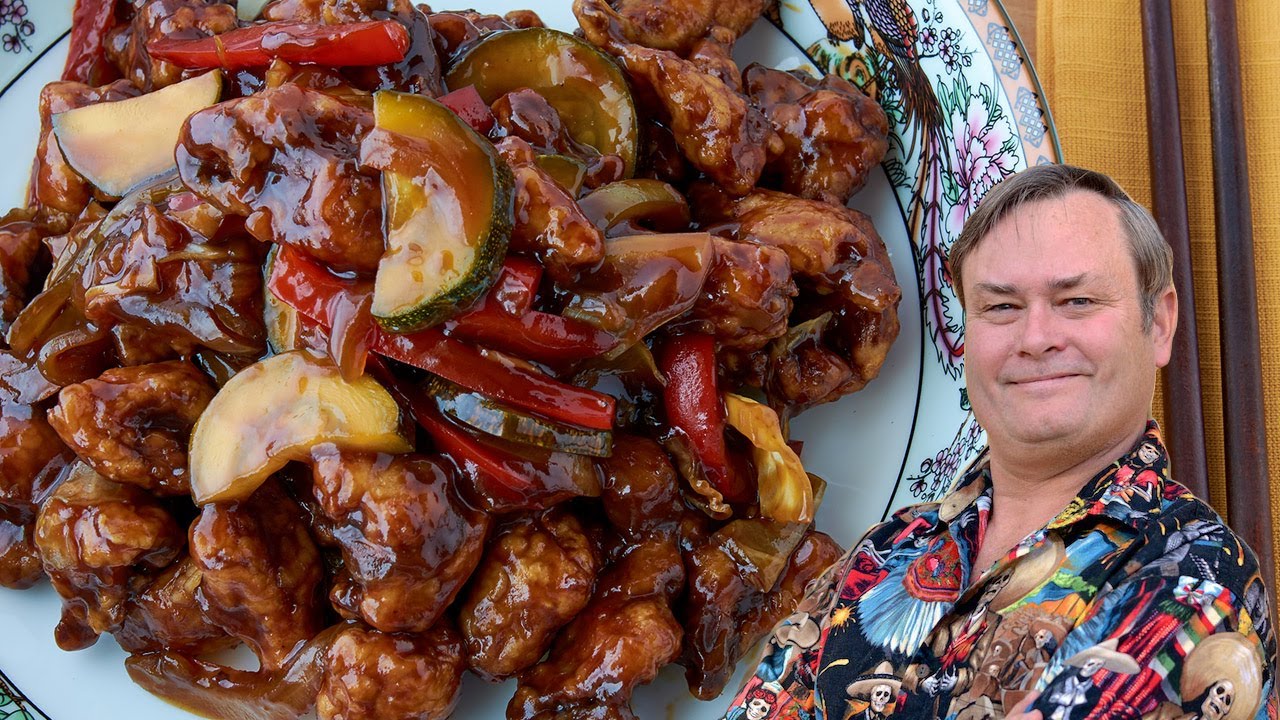 Sweet and Sour Seitan Recipe