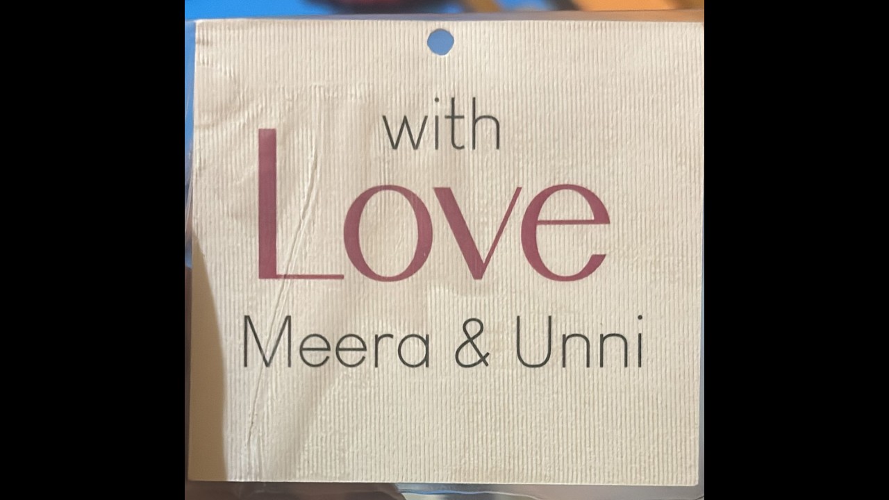 Unni & Meera's Marriage