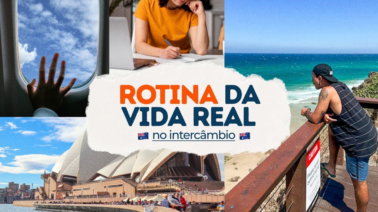 Como &eacute; a rotina do Interc&acirc;mbio de Estudo e Trabalho na Austr&aacute;lia?