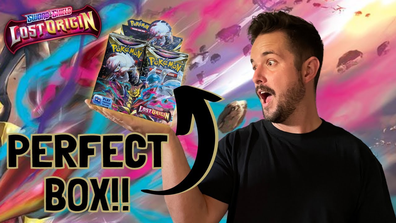 PERFECT Booster Box!! Let's Rip a Lost Origin Booster Box