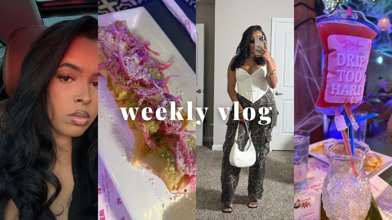 Weekly Vlog: Mom of 2 | Workout | Pink Agave | Shopping | Mom Life | Nails | Night Out