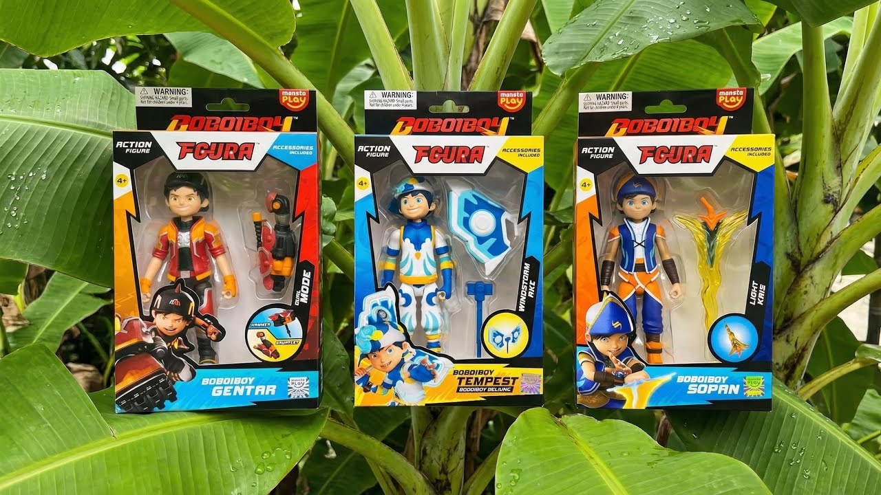 Nemu Mainan BoBoiBoy Banyak Disini!