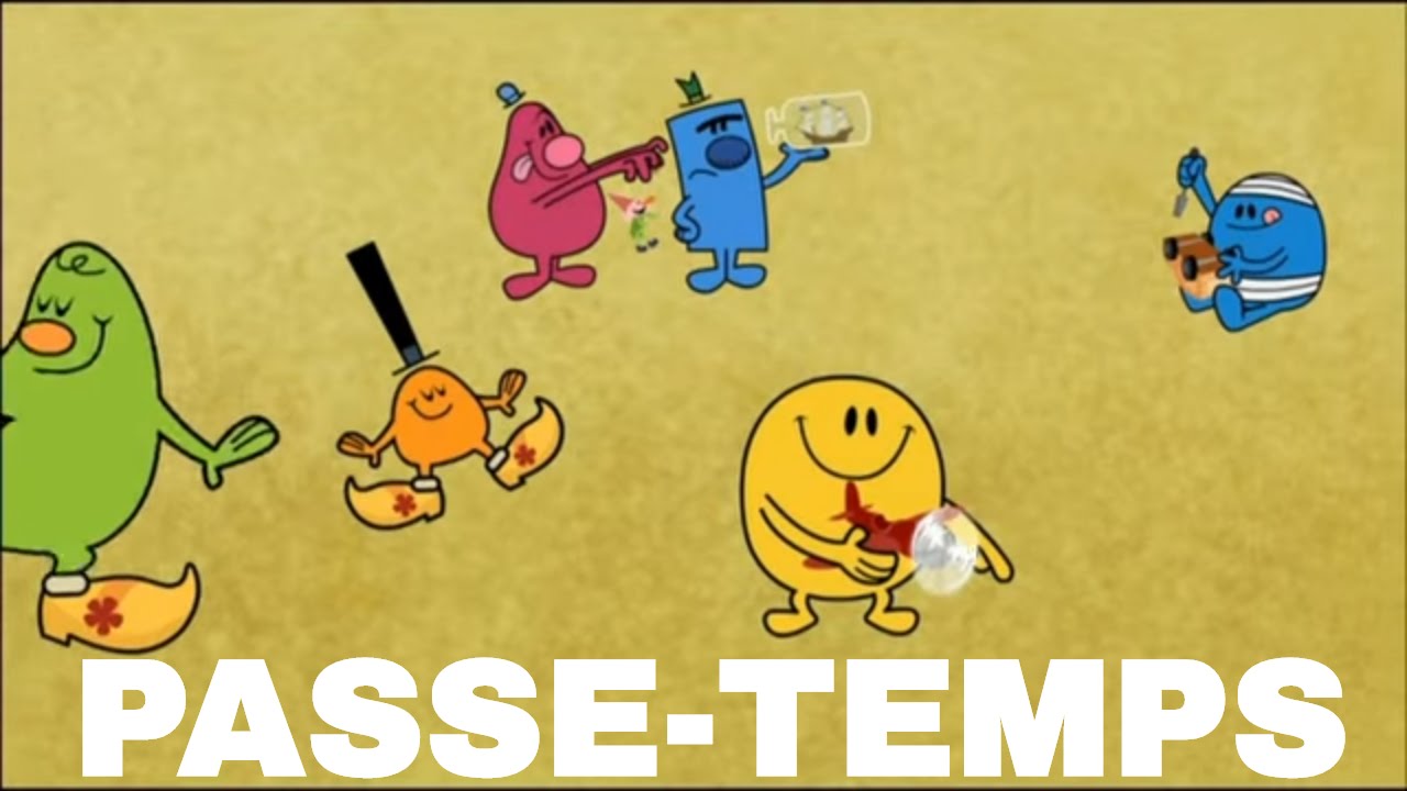 Les Monsieur Madame - Passe-temps (EP20 S1)