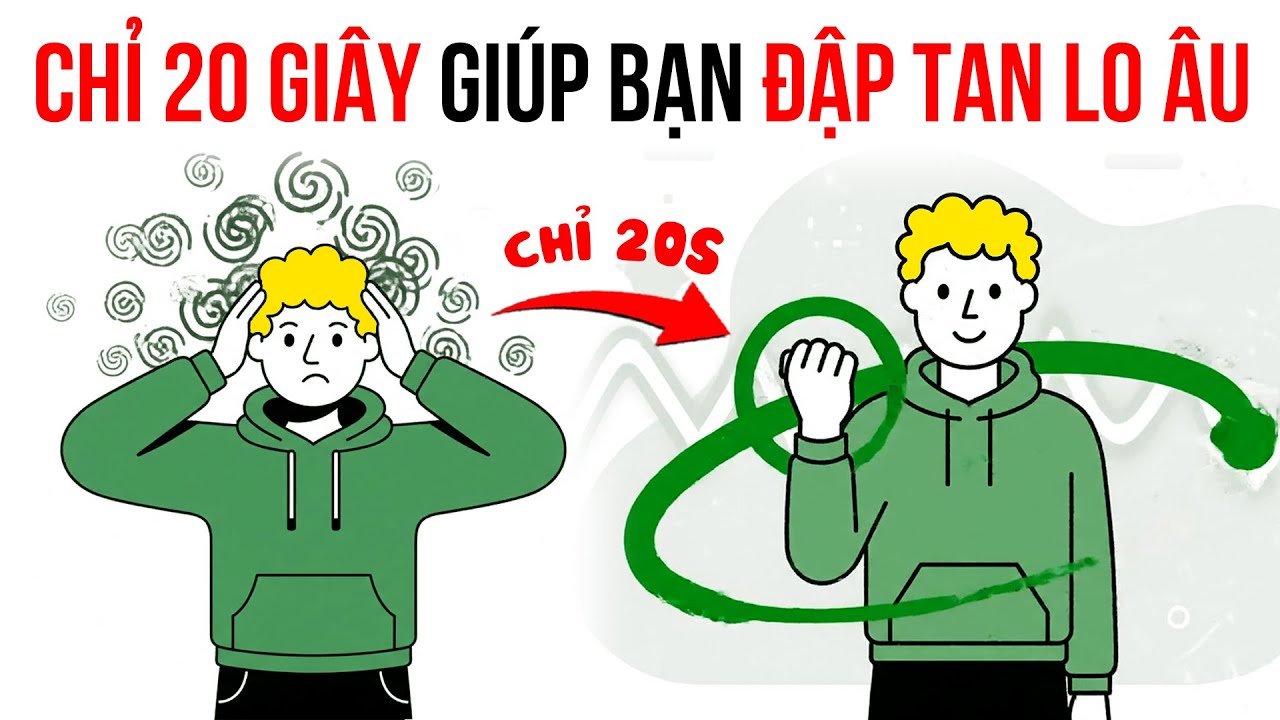 5 Mệnh Lệnh Thép Dành Cho Cơ Thể Dập Tắt Lo Âu Trong 20 Giây | Nâng Cấp Chính Mình
