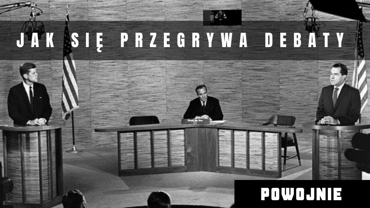 Jak nie zostać prezydentem USA? Debaty kt&oacute;re zaważyły na historii Stan&oacute;w Zjednoczonych.