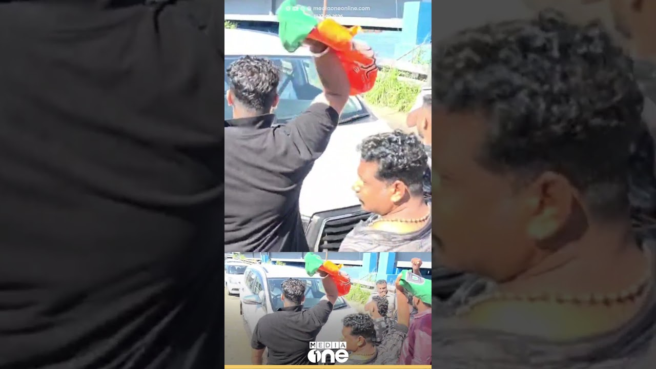 'ആരാടാ ഈ കോൺ​ഗ്രസ്...; അമിത് ഷായെ തടഞ്ഞിട്ട് ആരും ഊരുതെണ്ടി നടക്കില്ല'