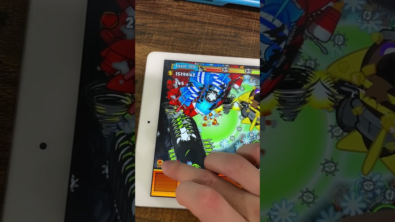 BMC Dreadbloon level 100