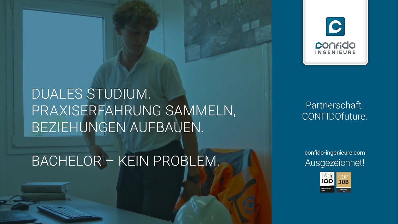 Duales Studium zum Bauingenieur. Bachelor mit Praxiserfahrung.
