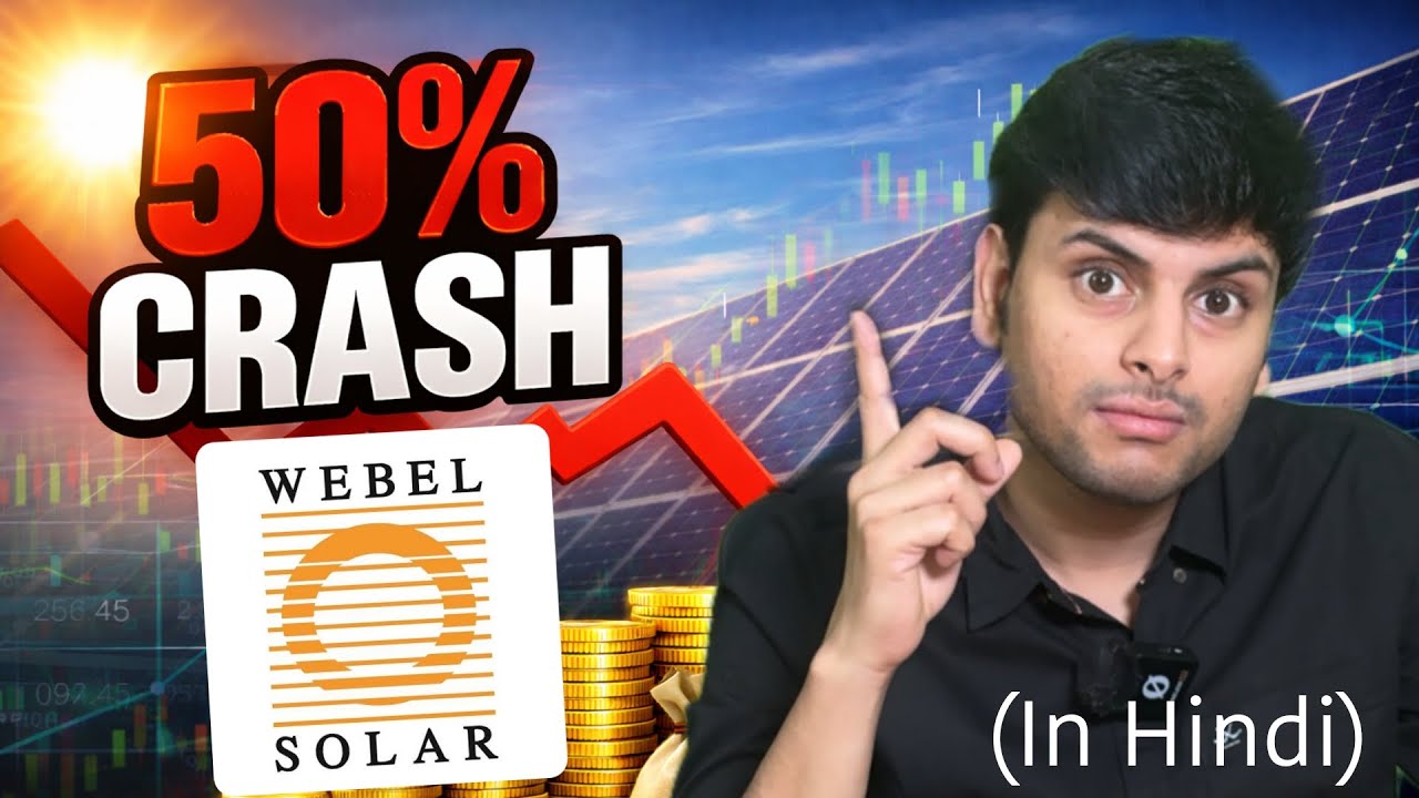 Websol at 50% DISCOUNT: Opportunity or Trap? Websol Energy Analysis | Simpli Stocks Hindi