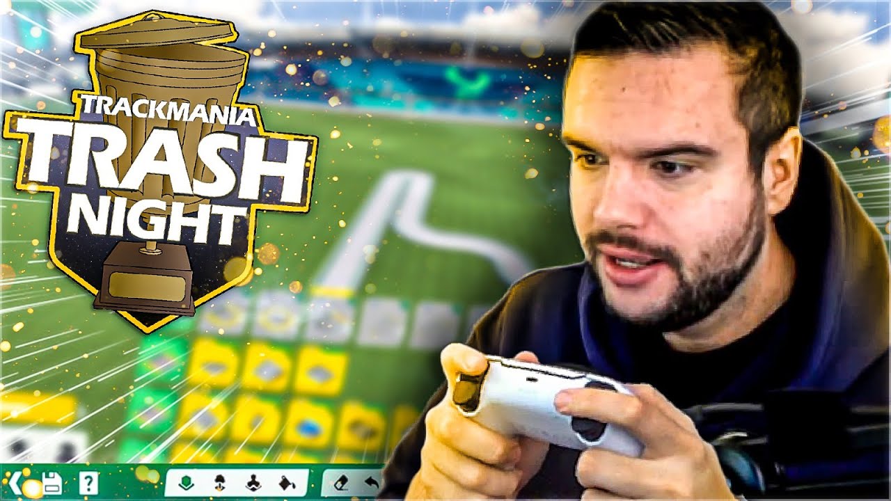DIE MAPS WERDEN IUMMER SCHLECHTER! 🤣 - TrackMania Trash Night #5