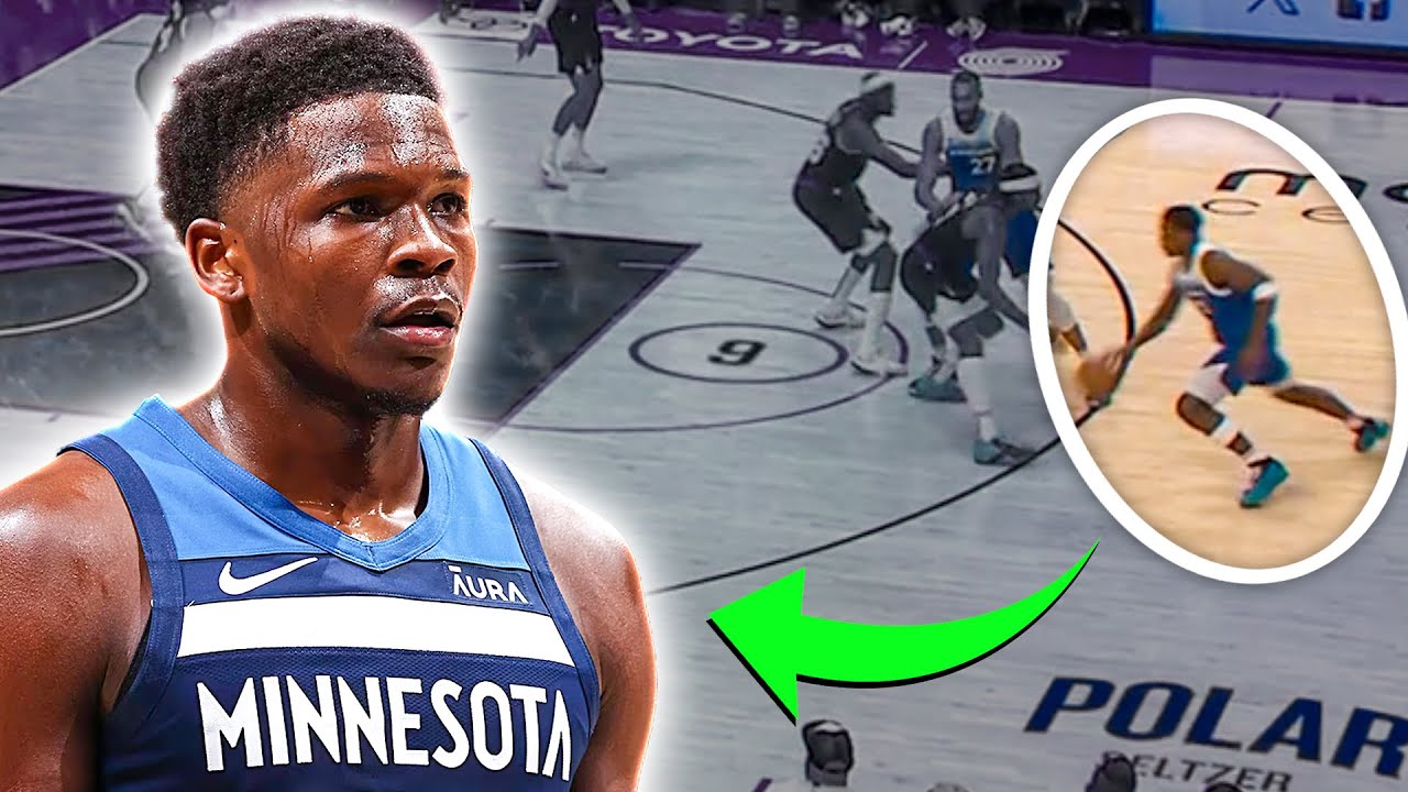Anthony Edwards Is The Best SLASHER in The NBA