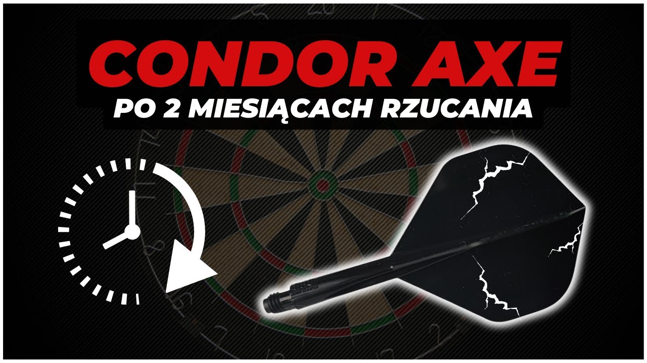 ⏱️ Condor AXE po 2 miesiącach rzucania - jak się sprawują?