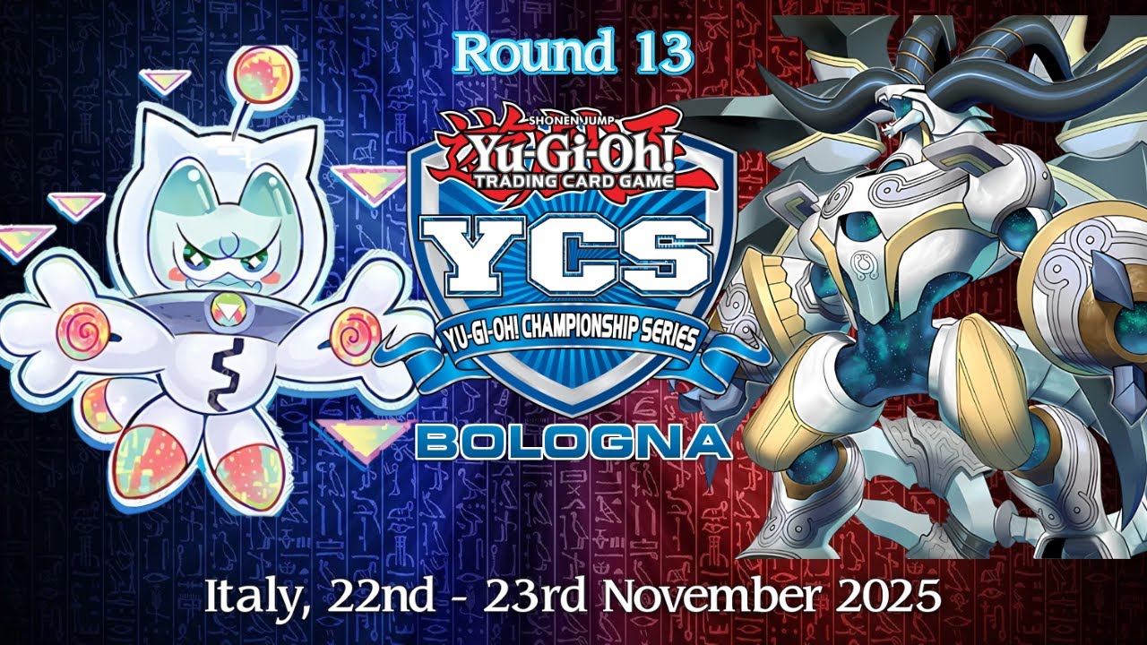 YCS BOLOGNA │ Mitsurugi Yummy VS Dracotail │ Round 13 Yu-Gi-Oh! November 2025